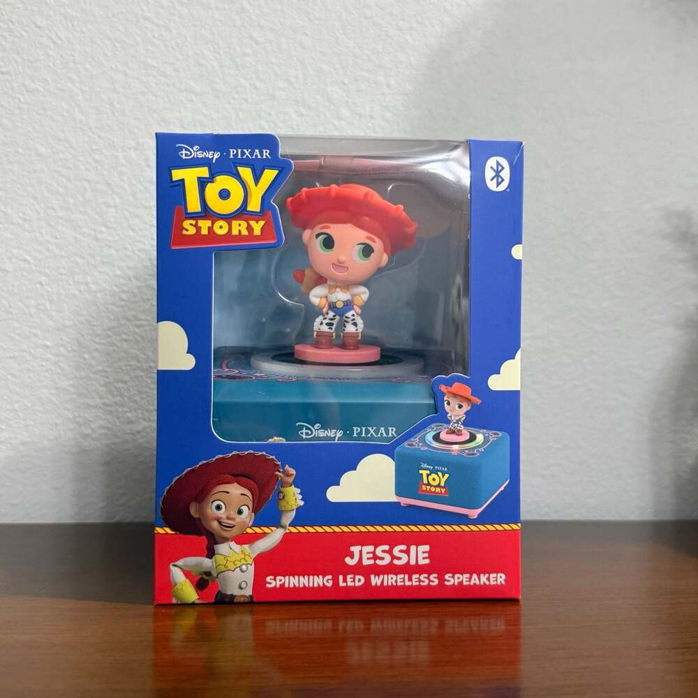 Toy Story Jessie Spinning LED Wireless Speaker